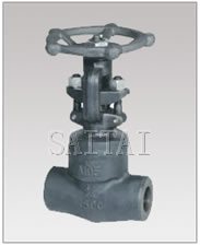 Forged Steel Welded Bonnet Gate Valves, Threaded and Socket weld Ends