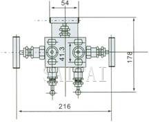 Structure of 1151 5-Valve Manifolds pic 2 