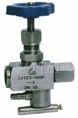 CJ123 Multi-functional Pressure Gauge Valve 