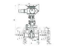 中、高压电动法兰楔式闸阀缩略图 