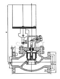 高温高压电磁阀结构图