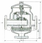 HXF2型双接管阻火呼吸阀 DN50-250